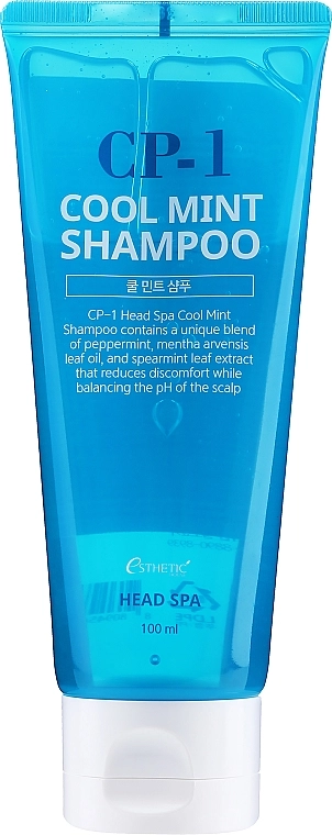 Шампунь для волос ОХЛАЖДАЮЩИЙ CP-1 Head Spa Cool Mint Shampoo, 100 мл