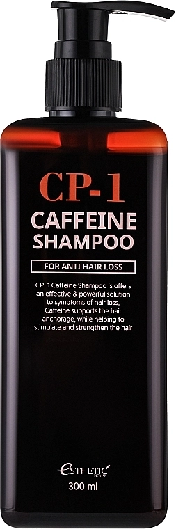 Шампунь для волос КОФЕИНОВЫЙ CP-1 CAFFEINE Shampoo, 300 мл