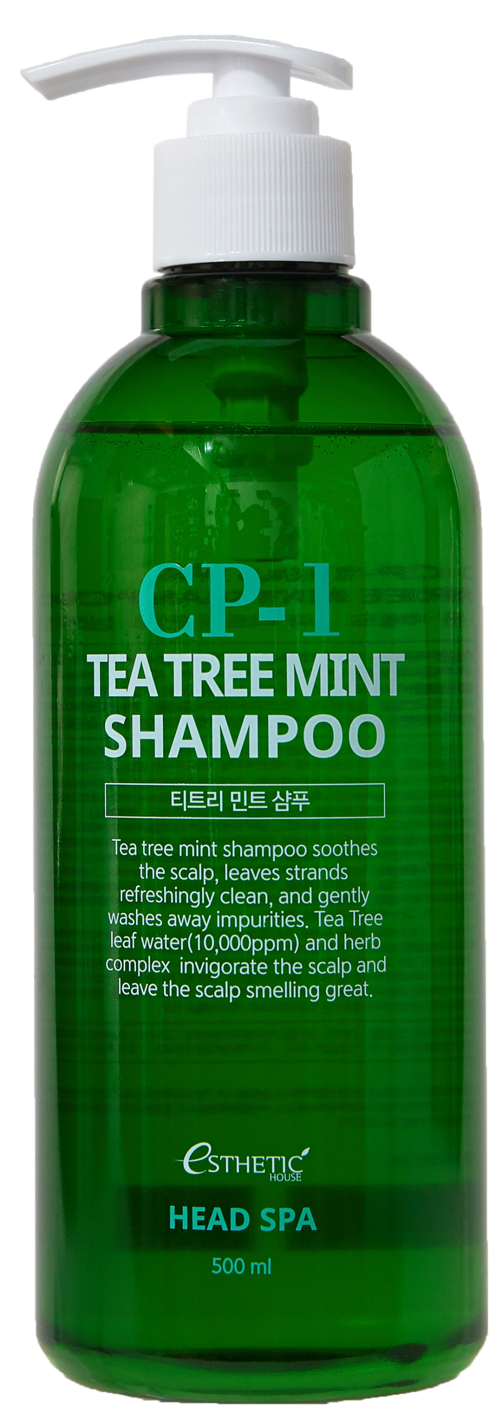 Шампунь для волос УСПОКАИВАЮЩИЙ CP-1 TEA TREE MINT SHAMPOO, 500 мл