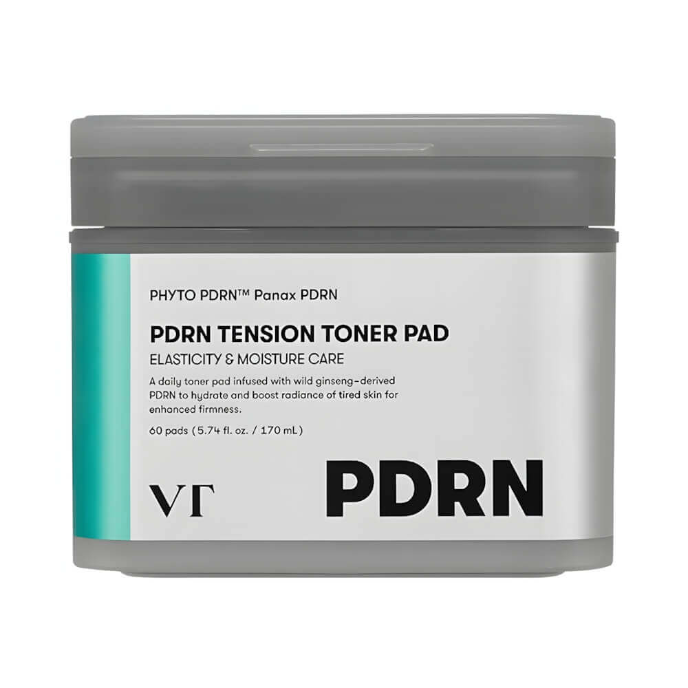 Пэды-тонер с ПДРН для сияния кожи PDRN Tension Toner Pad 60 шт, 170 мл