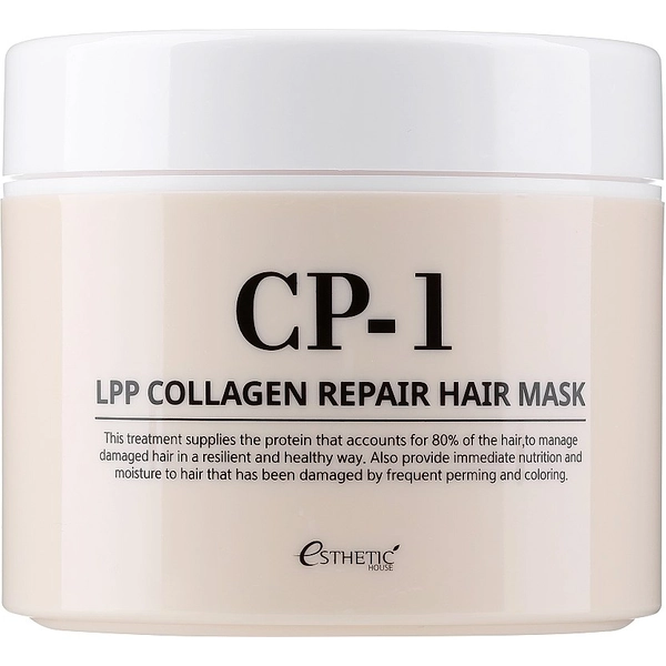 Восстанавливающая маска для волос CP-1 LPP COLLAGEN REPAIR HAIR MASK, 300 мл