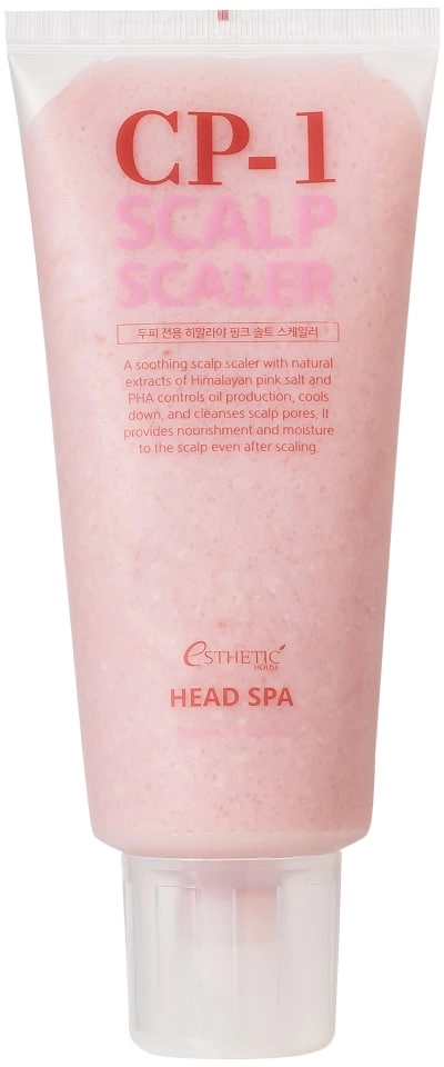 Средство для кожи головы CP-1 Head Spa Pink Salt Scalp Scaler, 230мл