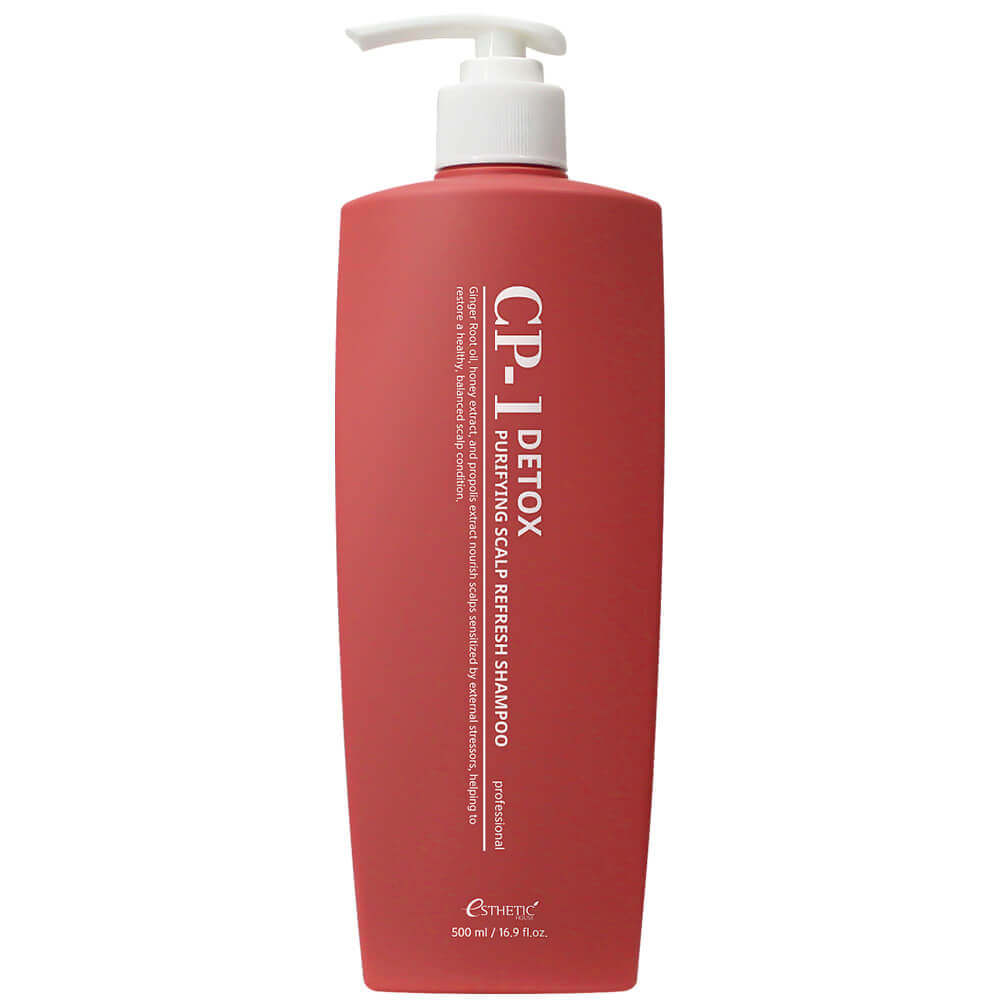 Шампунь для волос CP-1 Detox Purifying Scalp Refresh Shampoo, 500 мл