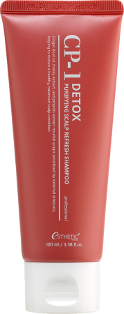 Шампунь для волос CP-1 Detox Purifying Scalp Refresh Shampoo, 100 мл