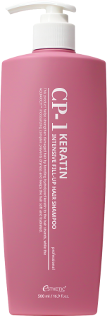 Шампунь для волос CP-1 Keratin Intensive Fill-up Hair Shampoo, 500 мл