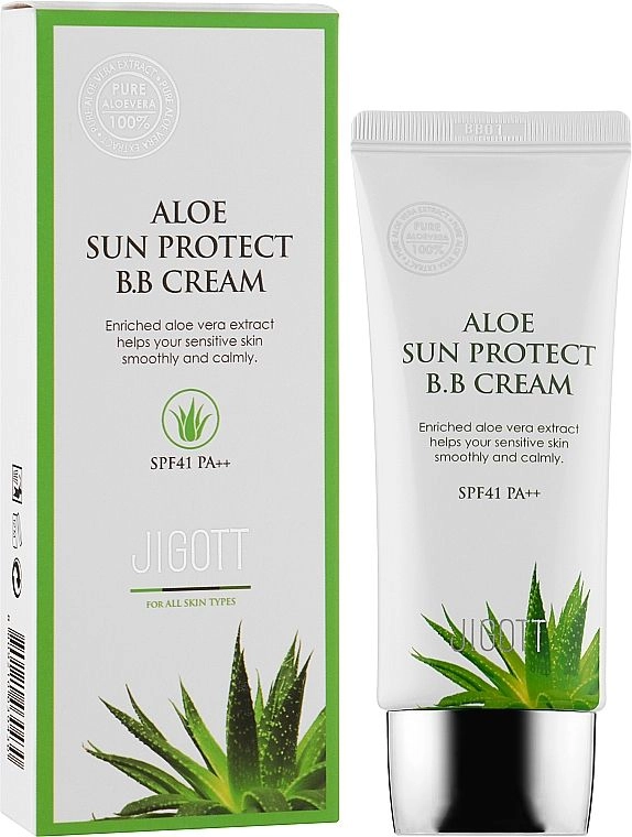 Тональный крем для лица ALOE SUN PROTECT B.B CREAM SPF41 PA++, 50 мл