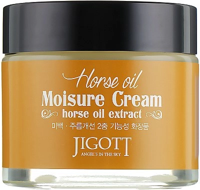 Крем для лица ЛОШАДИНЫЙ ЖИР HORSE OIL Moisture Cream, 70 мл