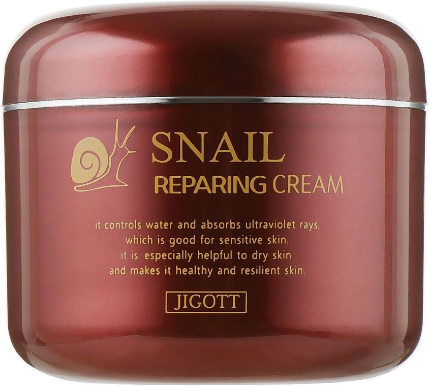 Крем для лица МУЦИН УЛИТКИ SNAIL Reparing Cream, 100 мл