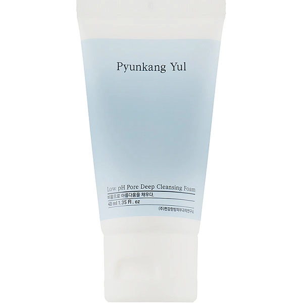 Пенка для умывания Low pH Pore Deep Cleansing Foam, 40 мл