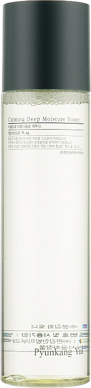 Тонер успокаивающий глубокоувлажняющий Calming Deep Moisture Toner, 150 мл
