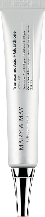 Крем для кожи вокруг глаз осветляющий Tranexamic Acid+ Glutathion Eye Cream, 30 мл