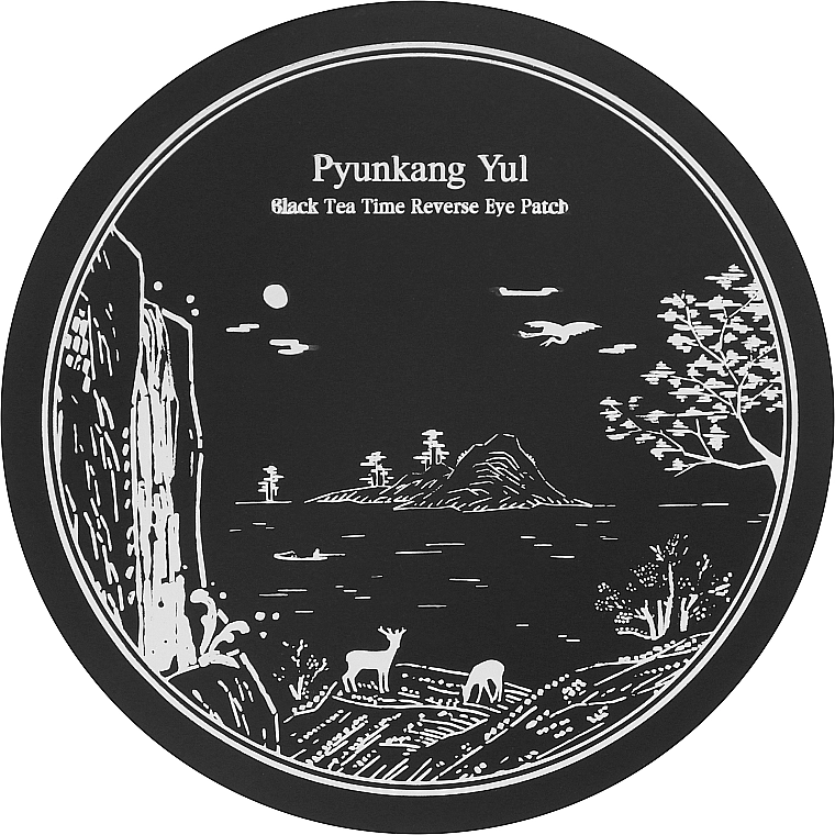 Патчи гидрогелевые омолаживающие Black Tea Time Reverse Eye Patch, 60шт