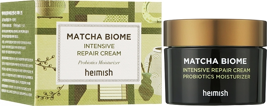 Крем для лица интенсивно восстанавливающий с пробиотиками Matcha Biome Intensive Repair Cr