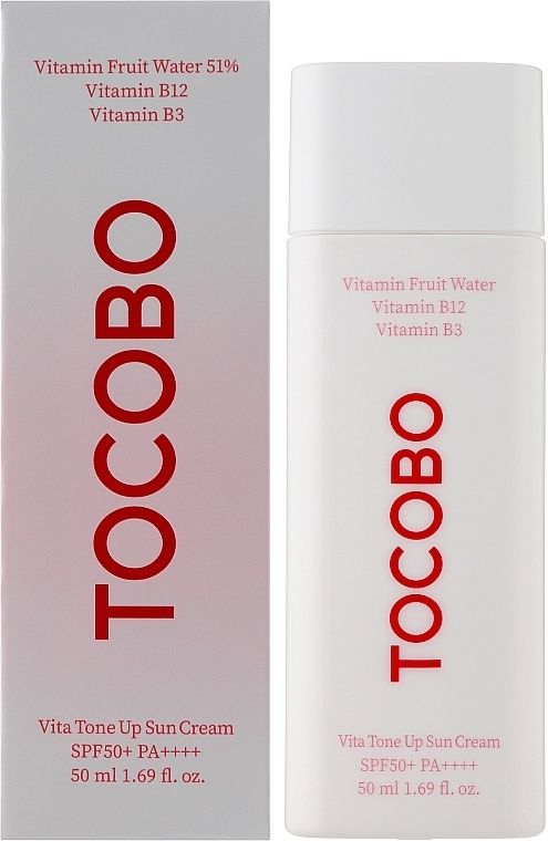 Солнцезащитный крем Vita Tone Up Sun Cream SPF50+ PA++++, 50 мл
