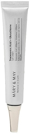 Крем для кожи вокруг глаз осветляющий Tranexamic Acid+ Glutathion Eye Cream, 12 мл