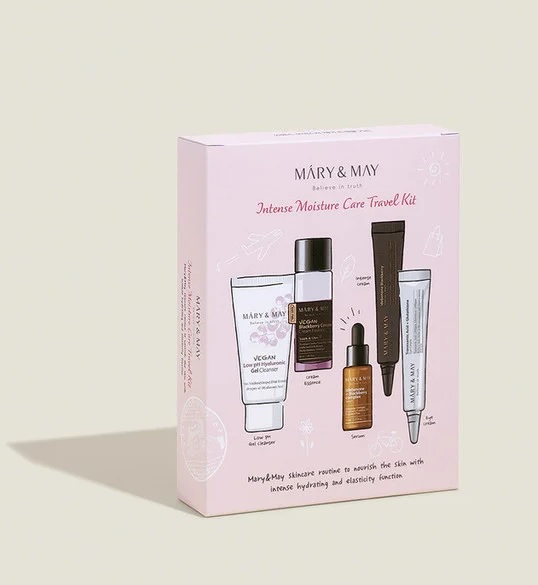 Набор увлажняющий Intense Moisture Care Travel Kit