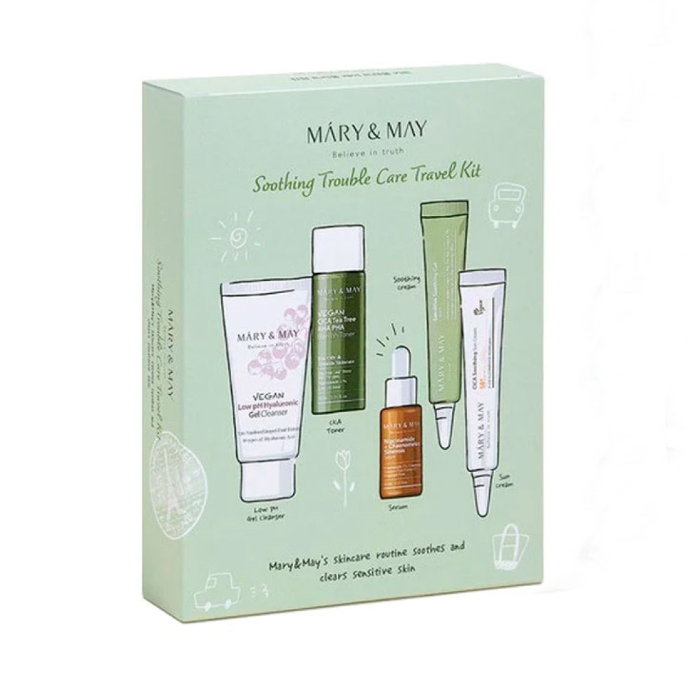 Набор успокаивающий Soothing Trouble Care Travel Kit