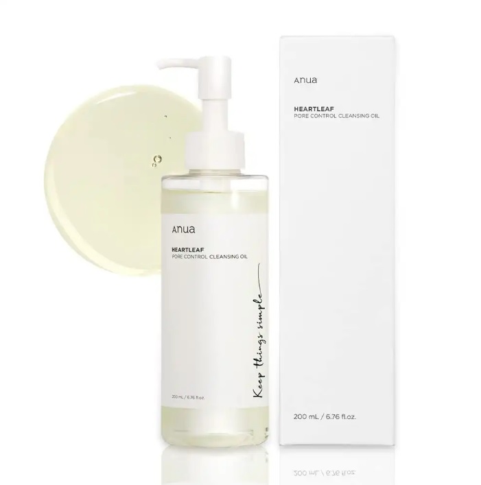 Масло гидрофильное очищающее Heartleaf Pore Control Cleansing Oil, 200 мл