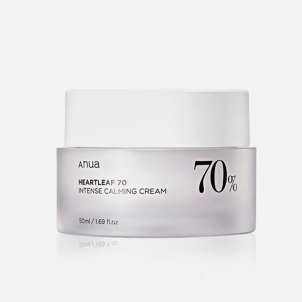 Крем для лица успокаивающий Heartleaf 70% Intense Calming Cream, 50 мл