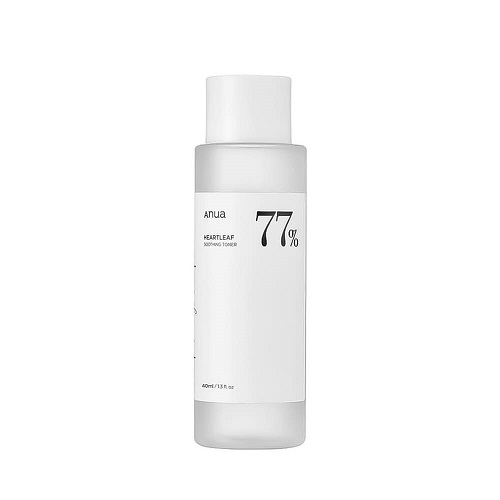 Тонер для лица УСПОКАИВАЮЩИЙ на основе хауттюйнии Heartleaf 77% Soothing Toner, 40 мл