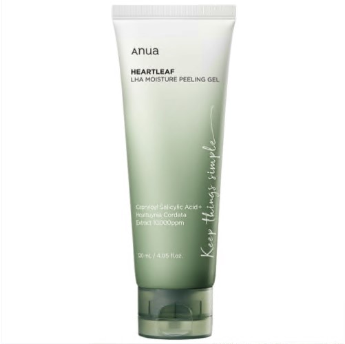 Пилинг-гель с LHA-кислотой Heartleaf LHA Moisture Peeling Gel, 120 мл