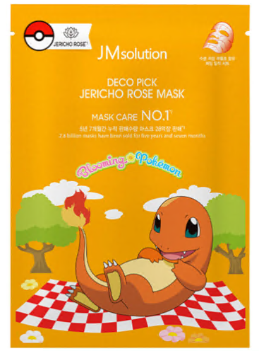 Маска тканевая восстанавливающая маска с иерихонской розой Deco Pick Jericho Rose Mask