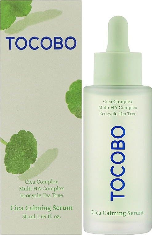 Сыворотка успокаивающая с экстрактом центеллы Cica Calming Serum, 50 мл