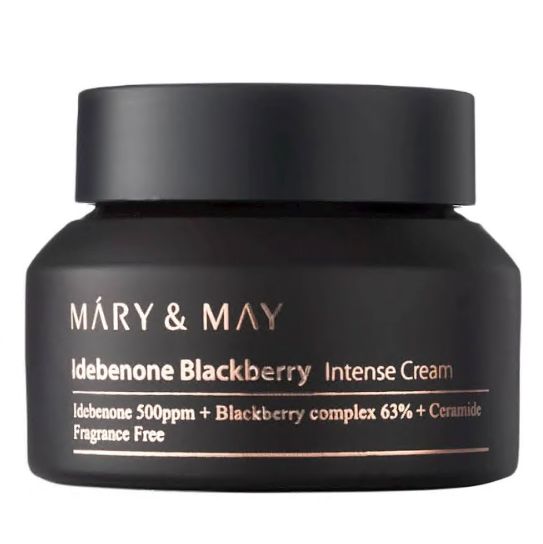 Крем для лица с идебеноном и ежевичным комплексом Idebenone Blackberry Intense Cream, 100