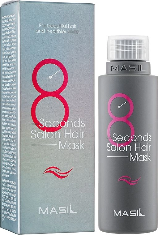 MASIL Маска для волос БЫСТРОЕ ВОССТАНОВЛЕНИЕ 8 Seconds Salon Hair Mask, 200 мл
