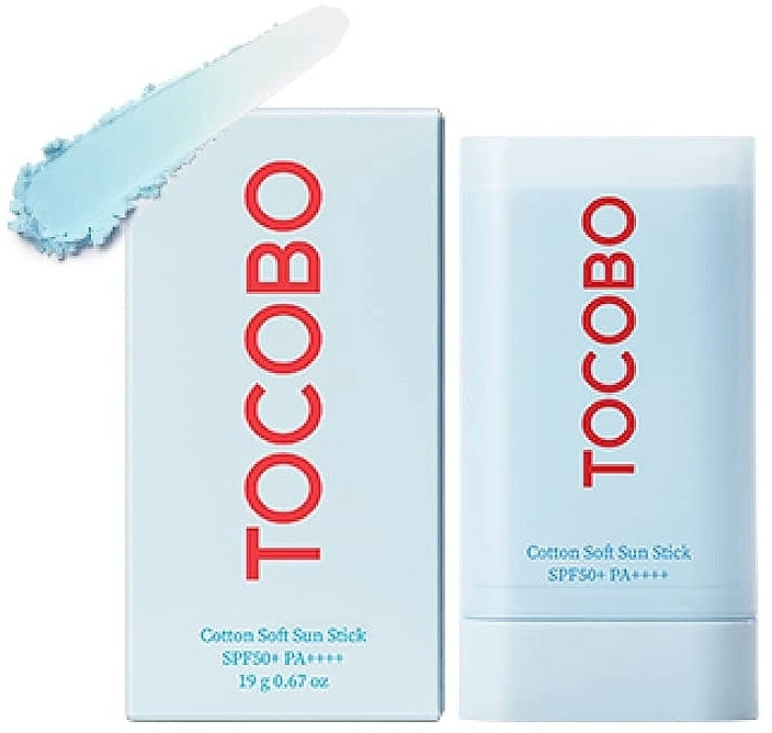 Стик для лица солнцезащитный УВЛАЖНЯЮЩИЙ Cotton Soft Sun Stick SPF50+ PA++++, 19 гр