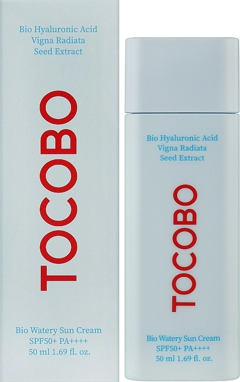Крем солнцезащитный с увлажняющим эффектом Bio Watery Sun Cream SPF50+ PA++++, 50 мл