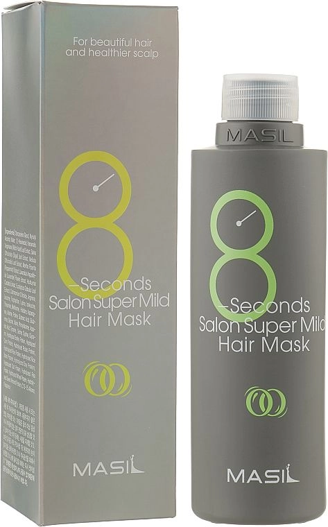 MASIL Маска для волос смягчающая восстанавливающая 8 Seconds Salon Supermild Hair Mask, 200мл