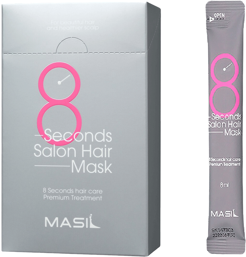 MASIL Маска для волос БЫСТРОЕ ВОССТАНОВЛЕНИЕ 8 Seconds Salon Hair Mask, 20 шт*8 мл
