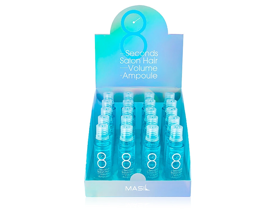 MASIL Маска-филлер для объема волос 8 Seconds Salon Hair Volume Ampoule, 20 шт*15мл