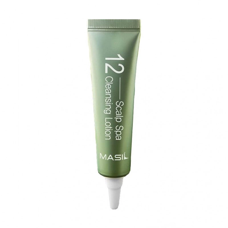 MASIL Лосьон для кожи головы Очищающий 12 Scalp Spa Cleansing Lotion, 15 мл*4 шт