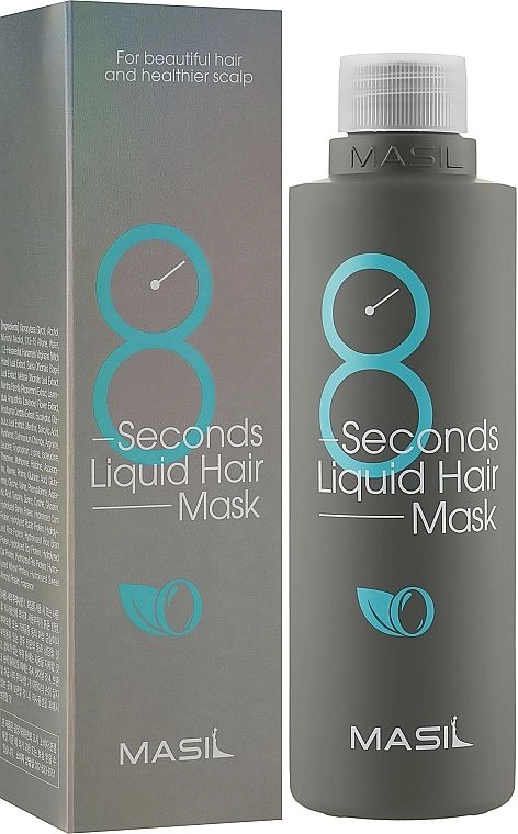 MASIL Маска для волос объем 8 Seconds Liquid Hair Mask,100 мл