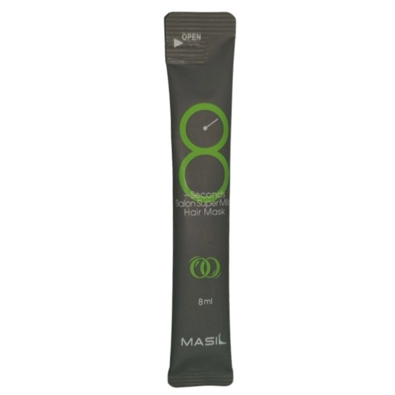 MASIL Маска для волос смягчающая восстанавливающая 8 Seconds Salon Supermild Hair Mask, 20 шт*8 мл