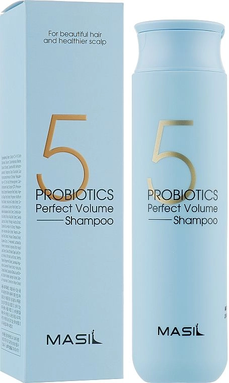 MASIL Шампунь для волос ОБЪЕМ 5 Probiotics Perfect Volume Shampoo, 300 мл
