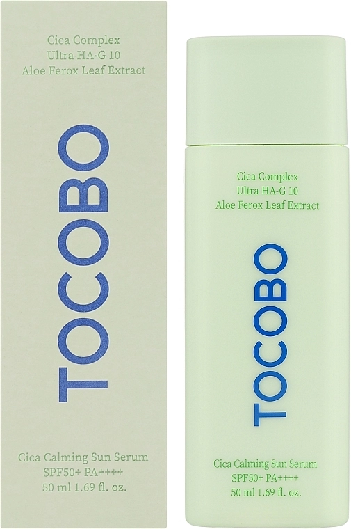 Сыворотка солнцезащитная УСПОКАИВАЮЩАЯ Cica Calming Sun Serum SPF50+ PA++++, 50 мл