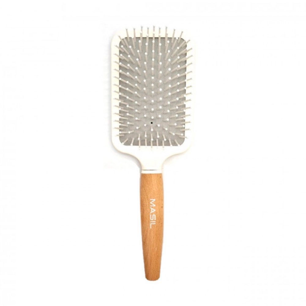 MASIL Расческа Wooden Paddle Brush