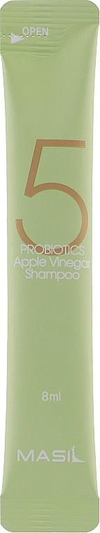 MASIL Шампунь Мягкий бессульфатный с пробиотиками и яблочным уксусом 5 Probiotics Apple Vinegar Sham