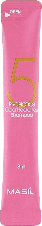 MASIL Шампунь с пробиотиками для защиты цвета волос 5 Probiotics Color Radiance Shampoo, 20 шт*8 мл