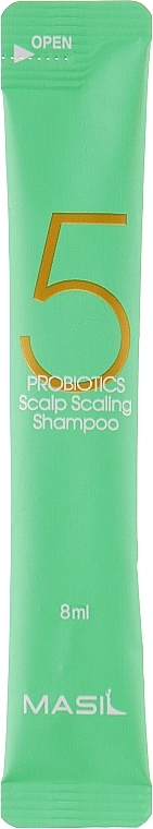 MASIL Шампунь для глубокого очищения кожи головы 5 Probiotics Scalp Scaling Shampoo, 20 шт*8 мл