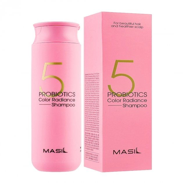 MASIL Шампунь с пробиотиками для защиты цвета волос 5 Probiotics Color Radiance Shampoo, 150 мл