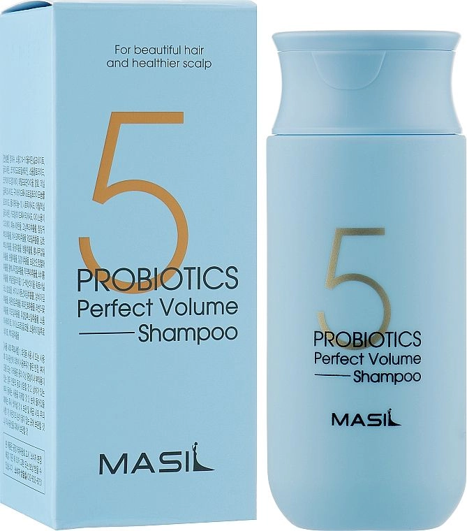 MASIL Шампунь для волос ОБЪЕМ 5 Probiotics Perfect Volume Shampoo, 150 мл