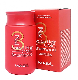 MASIL Шампунь для волос БЫСТРОЕ ВОССТАНОВЛЕНИЕ 3 Salon Hair CMC Shampoo, 150 мл