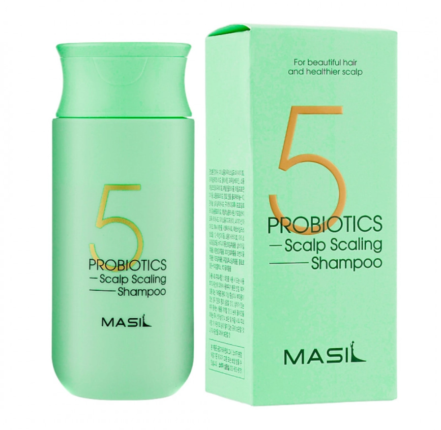 MASIL Шампунь для глубокого очищения кожи головы 5 Probiotics Scalp Scaling Shampoo,150 мл