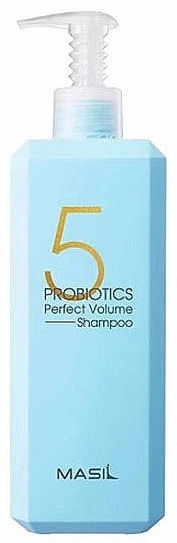 MASIL Шампунь для волос ОБЪЕМ 5 Probiotics Perfect Volume Shampoo, 500 мл