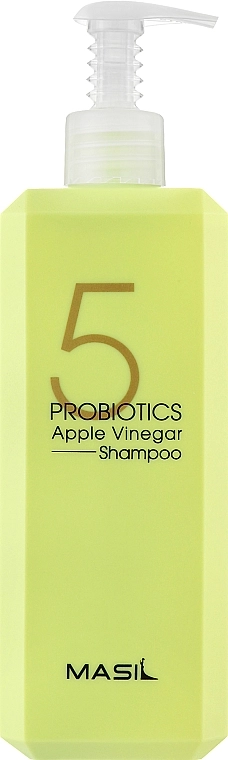 MASIL Шампунь Мягкий бессульфатный с проботиками и яблочным уксусом 5 Probiotics Apple Vinegar Shamp