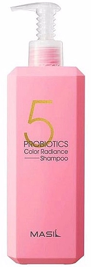 MASIL Шампунь с пробиотиками для защиты цвета волос 5 Probiotics Color Radiance Shampoo, 500 мл